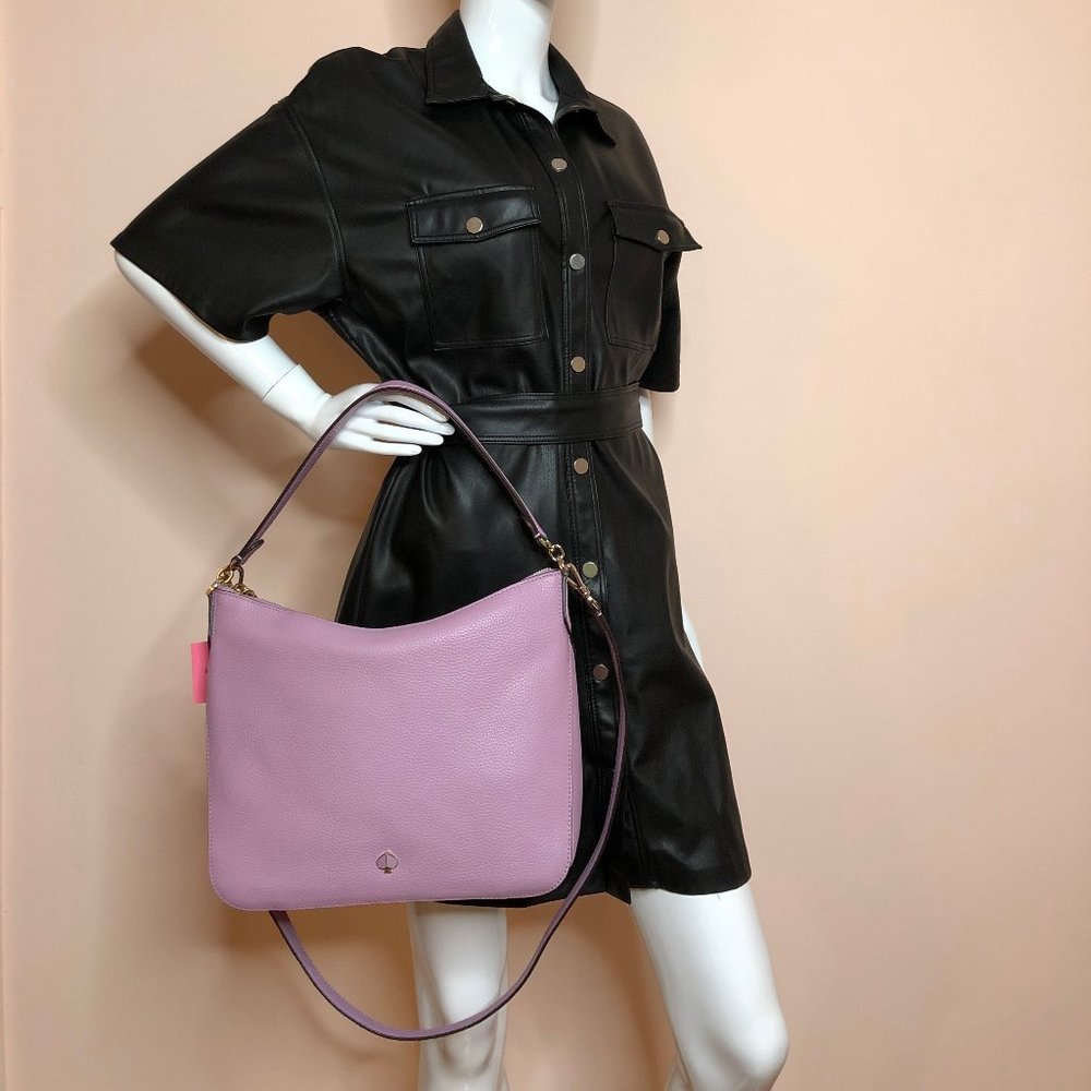 Kate Spade Polly Medium Convertible Shoulder Bag - Picture 2 of 4